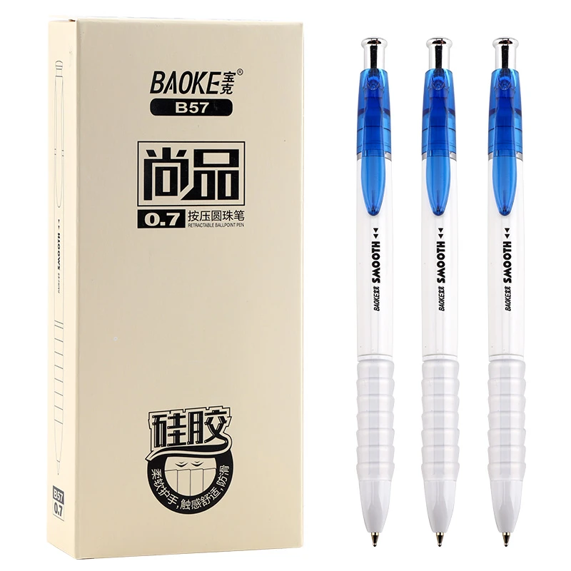 Neutral Pen Custom Pen Custom Logo Gift Black Water Business 12 Pen Set