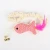 Import New 2021 Eco-friendly Cotton Interactive Dog Toys Pet Plush Cat Toys Fish Interactive Squeak Pet Toy from China