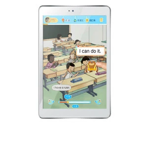 New 8 inch Learning Tablet for Children Customized Android Tablets PC