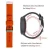 Import New Arrival 20mm Silicone watch strap Compatible for Garmin Vivoactive/Samsung galaxy watch 42mm rubber watch bands from China