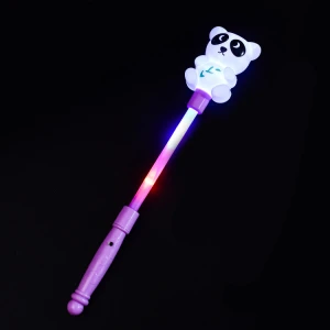 New Arrival Animal Shaped LED Glowing Magic Fairy Stick led Flashing Sticks