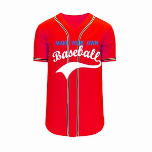 New arrival Best Design Latest Baseball and Softball Jersey