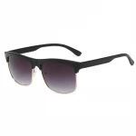 New arrival Classic PC Material half frame multicolor fashion sunglasses for unisex
