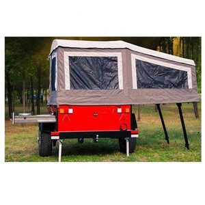 New Arrival Custom Trailer Tent For Camping