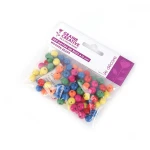 New Arrival Diy Wood Craft Beads With Holes Accessories Wooden Crafts