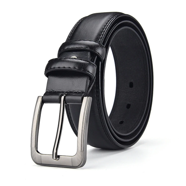 New arrival genuine leather belts men business casual designer belt for man