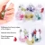 Import new arrival Nail Polish Bottle Dried Flowers  Nails Softener Nutritional Cuticle Oil Nail Edge Care Oil Repair Cuticle Revitaliz from Pakistan