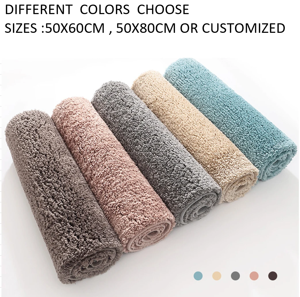 New arrival product durable household bath floor mat home rugs and carpet