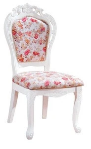 new arrival solid wood side restaurant chair /wood dining chair with carved pattern (NG2650)