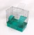 Import new arrival two floors plastic metal wire hamster cage with toys from China