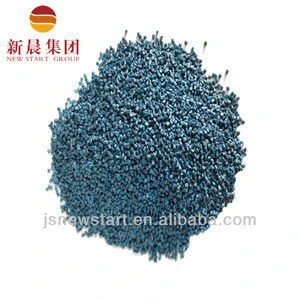New arrival!Hot-selling blue recycled plastic pp granule
