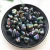 Import New arrivals polished crystal loose stone natural quartz crystal Titanium Coated aura rainbow tumbled stone for Home decoration from China