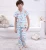 Import New arrive children casual short sleeve shirt + pants clothing set girl&#039;s summer whole suits children from China