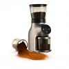 New arrvial custom logo electric coffee grinder automatic coffee grinder concial burr timing coffee grinder