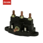 NEW ATV WINCH MOTOR SOLENOID REVERSING RELAY w/ 6 Terminals CH24450 24450BX OEM LRW6000
