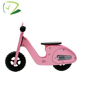 New baby scooter wooden toy