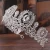 Import New Bridal Headwear Baroque Exquisite Crown Bride Princess Crown Dress Accessories Crown Hair Accessories from China