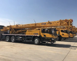 New Crane truck mounted crane 25ton  QY25K-II  hydraulic truck crane mobile