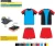 New Custom Soccer Jersey Latest Design Quick Dry Sublimated Football Shirt