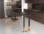 Import New Design Bar desk household simple modern solid wood/marble bar table and chair high feet long narrow bar desk from China