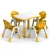 Import New Design Combined Nursery school Table and Chair set from China