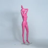 New design fiberglass ghost mannequin dresses props and young girl underwear models with a high quality