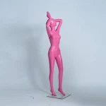 New design fiberglass ghost mannequin dresses props and young girl underwear models with a high quality