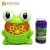 Import New Design Frog Toy Soap Bubble Maker Machine Toy For Kids from China