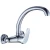 New Design High quality Single Handle Chrome Bathroom Wash Hand Basin Tap Faucet