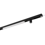 New design magnetic track light led  linear light and spots slide on track freely  for showcase, bookshelf, hotel lighting