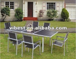 new design outdoor poly-wood furniture