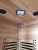 Import New design Outdoor Sauna Room with carbon heater and far infrared sauna steam sauna combined room from China