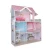 Import New Design Play Toys Wooden Play Kitchen Doll house 2-in-1 For Kids with furnitures from China