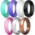 Import new design  silicone  rubber wedding ring from China