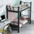 Import new design steel bed frame metal double decker bed iron bunk bed for sale from China