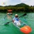 New Design Transparent Polycarbonate Kayak PC Boat For Water Sports