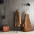 Import New Design Wooden Coat Rack for Home Modern Storage Organizer from China