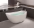 new european style hot sale massage bathtub acrylic whirlpool bathtub for bathroom pinghu factory china