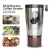 Import New foldable manual coffee grinder portable stainless steel coffee grinder from China