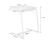 Import New Folding Table Plastic Lifting Bedside Bed Simple Five-in-One Computer Desk Factory Direct Wholesale from China