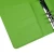 Import New Green PU Leather File Holder Office Accessories School Supply File Cover Leather Padfolio High Quality Filing Products from China