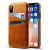 Import new hot sell Mobile Phone Leather Case Smart Phone protection Case for iPhone X with name card holder from China
