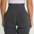 Import New hot-selling high waisted gym shorts women yoga seamless fitness shorts from China