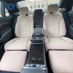 New Hotsale Modify luxury  car seat back seat for Benz S class w222 2015-Maybach Tyle Console and seat