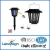 Import New Innovative Products Solar Power LED Lamp Light Mosquito Killer Bug Zapper fly Pest Insect from China