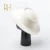 Import New Korean Stylish White Wool Felt Wide Brim Fedroa Top Hat from China
