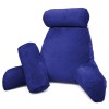 New Large Bed Backrest Support Pillow Office Waist Back Support Leg Rest Lift Sleep TV Watching Reading