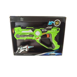 New laser light guns target shooting toys GS5029393-02C