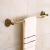 Import New Luxury Copper bathroom accessories antique towel bar toilet brush holder bath hardware set wall mounted towel rack from China