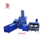 New Model Automatic Pillow Production Line,Cotton Stuffer Machine